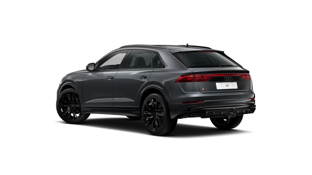 Audi Q8 55 TFSI QUATTRO S-LINE | FACELIFT | německé předváděcí auto | na dovoz | k předání do 14 dnů | sleva | benzínové sportovní SUV coupé | skvělá výbava | super cena | nákup online | auto eshop | AUTOiBUY.com